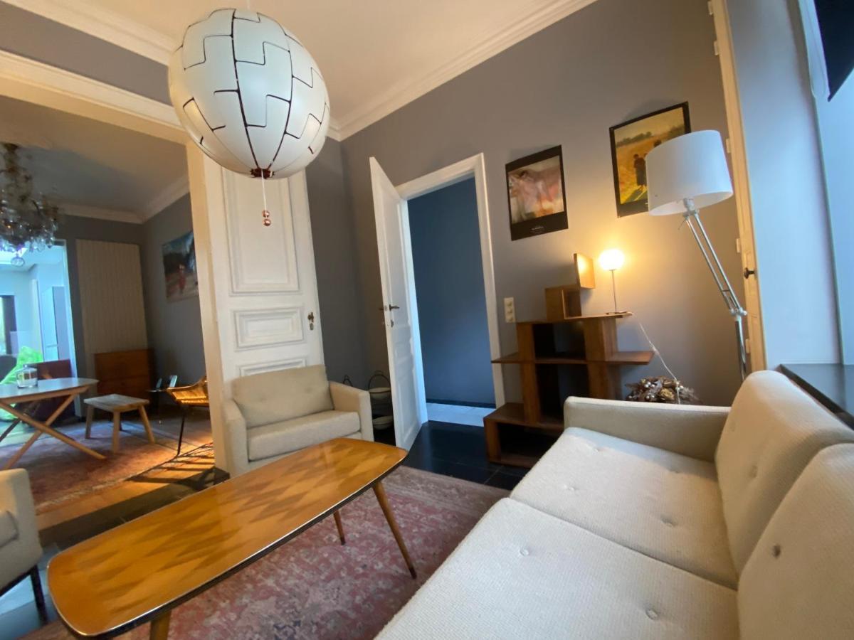 Bed and Breakfast Artist'S Loft & Garden Гент Экстерьер фото